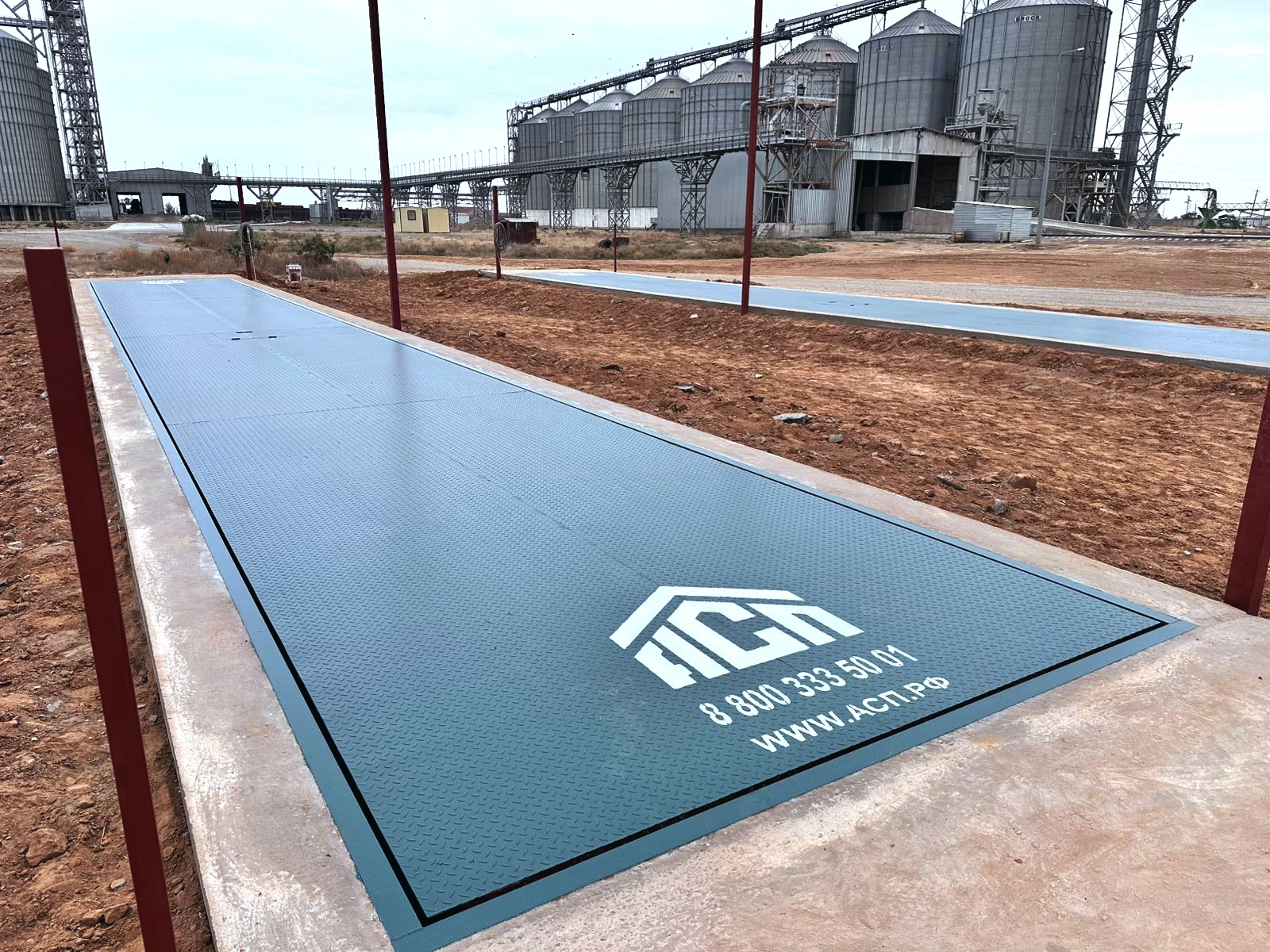 Автомобильные весы в приямке АСП